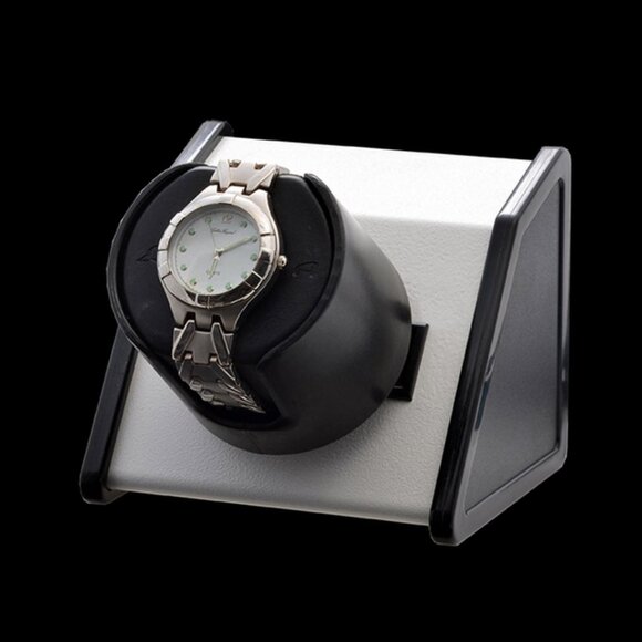 Orbita Single Sparta Bold Rotorwind Watch Winder in White Color - Picture 1 of 3